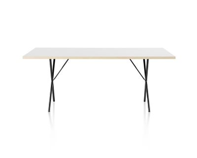Nelson X-Leg Table with Laminate Top