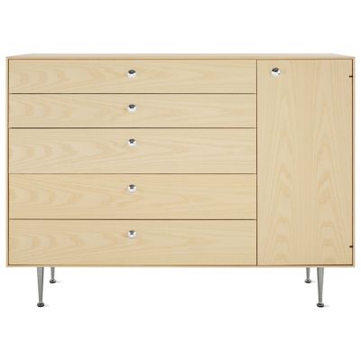 Nelson Thin Edge Cabinet with Doors