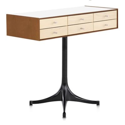 Nelson 6-Drawer Miniature Chest with Base