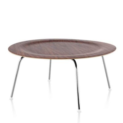 Eames Molded Plywood Coffee Table Metal Base