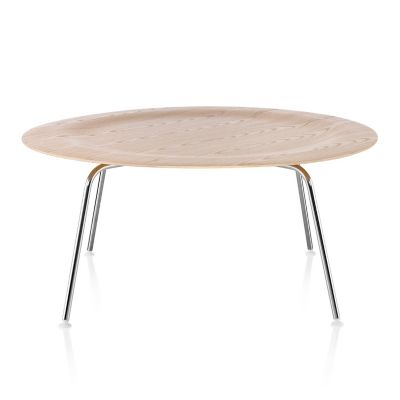 Eames Molded Plywood Coffee Table Metal Base