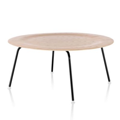Eames Molded Plywood Coffee Table Metal Base