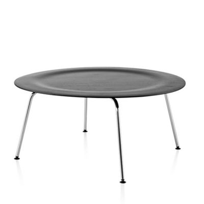 Eames Molded Plywood Coffee Table Metal Base
