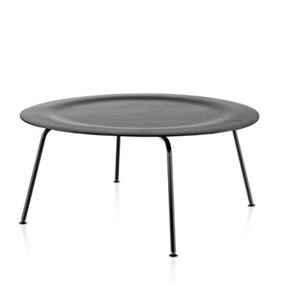 Eames Molded Plywood Coffee Table Metal Base