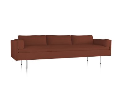 Bolster Three-Seat Sofa