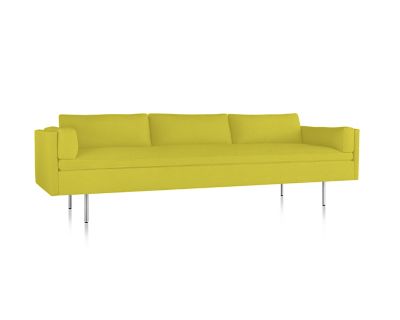 Bolster Three-Seat Sofa