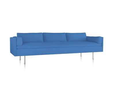 Bolster Three-Seat Sofa