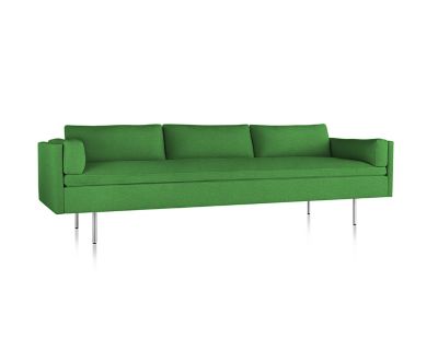 Bolster Three-Seat Sofa