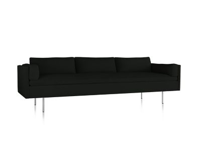 Bolster Three-Seat Sofa
