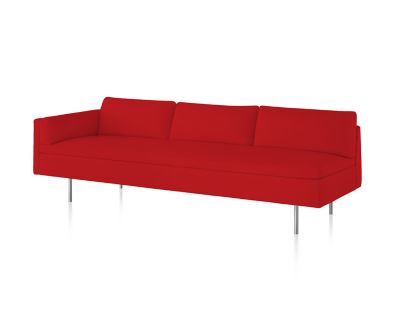 Bolster Three-Seat Sofa