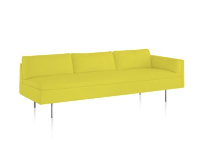 Bolster Three-Seat Sofa