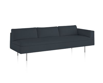 Bolster Three-Seat Sofa
