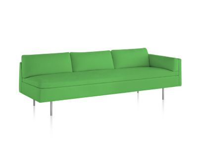 Bolster Three-Seat Sofa