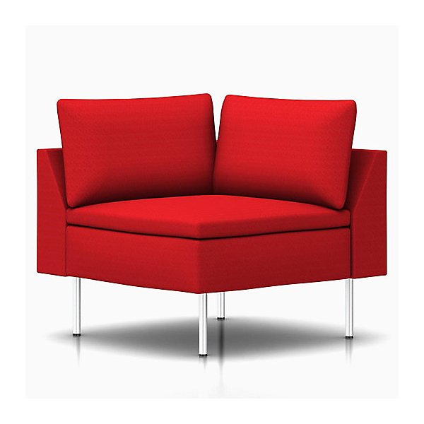 Bolster Corner Chair (Optional Sectional Component)