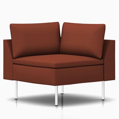 Bolster Corner Chair (Optional Sectional Component)