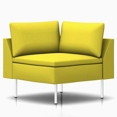 Bolster Corner Chair (Optional Sectional Component)