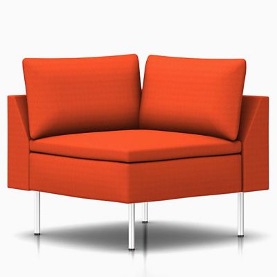 Bolster Corner Chair (Optional Sectional Component)