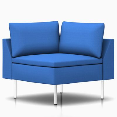 Bolster Corner Chair (Optional Sectional Component)