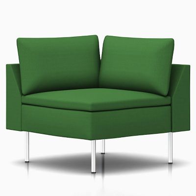 Bolster Corner Chair (Optional Sectional Component)