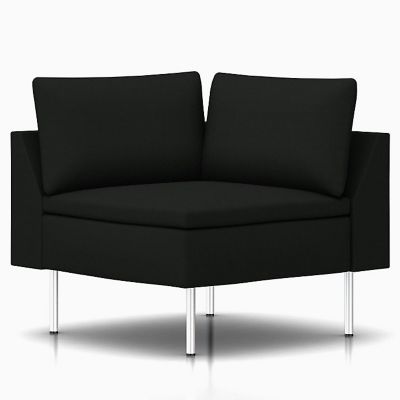Bolster Corner Chair (Optional Sectional Component)
