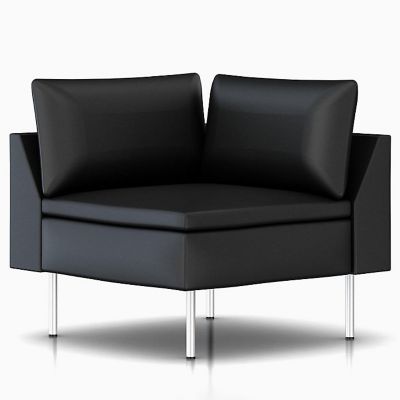 Bolster Corner Chair (Optional Sectional Component)