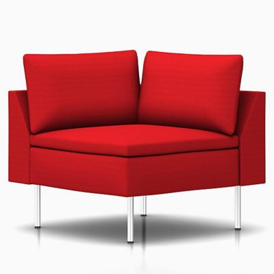Bolster Corner Chair (Optional Sectional Component)