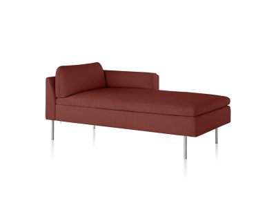 Bolster Chaise Lounge