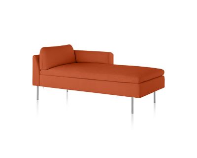 Bolster Chaise Lounge