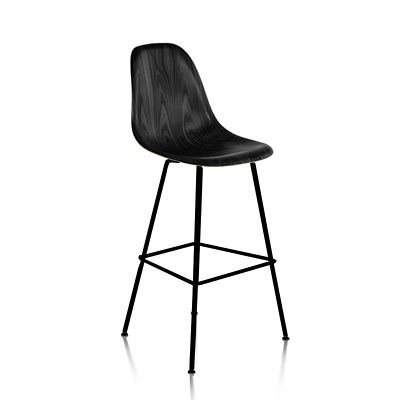 Eames Molded Wood Stool
