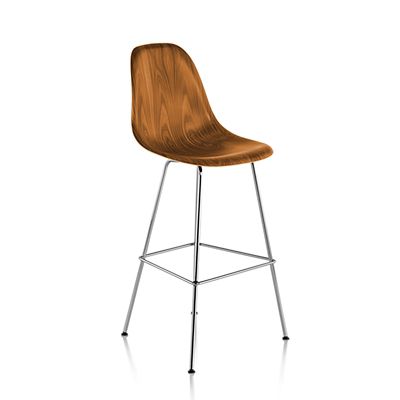 Eames Molded Wood Stool