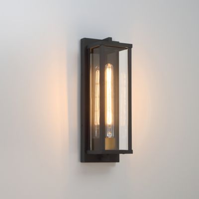 Shown in Textured Black finish, lit, in use