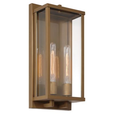 Faraday 2-Light Outdoor Wall Sconce