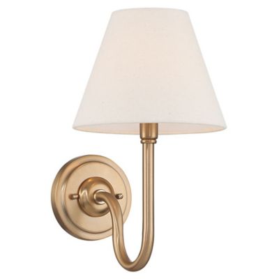 Alastor Linen Shade Wall Sconce