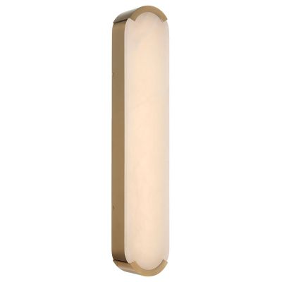 Cleo Alabaster LED Wall Sconce