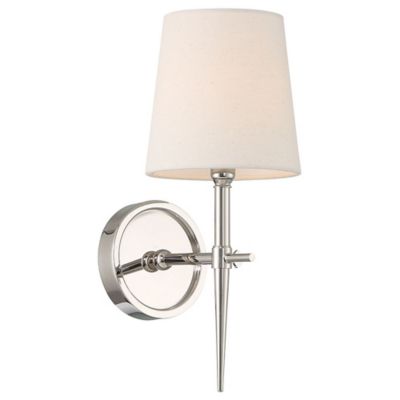 Ambrose Linen Shade Wall Sconce