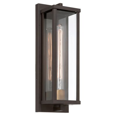 Faraday Outdoor Wall Sconce (Bronze) - OPEN BOX