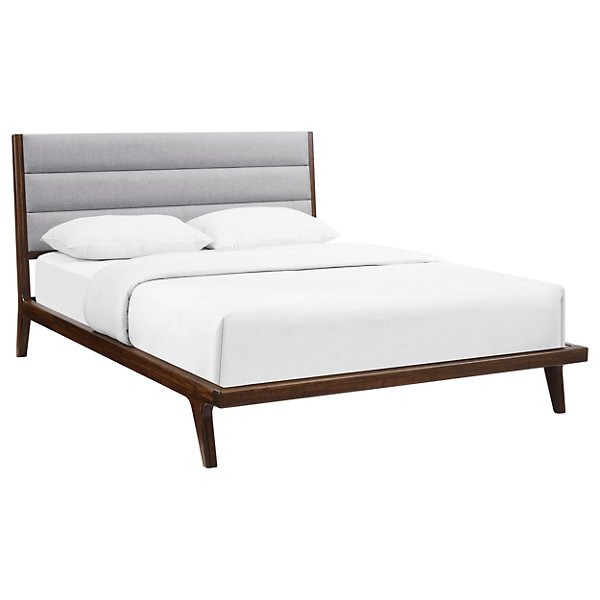 Mercury Upholstered Platform Bed