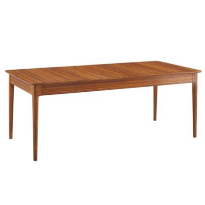 Erikka Double-Leaves Extendable Dining Table