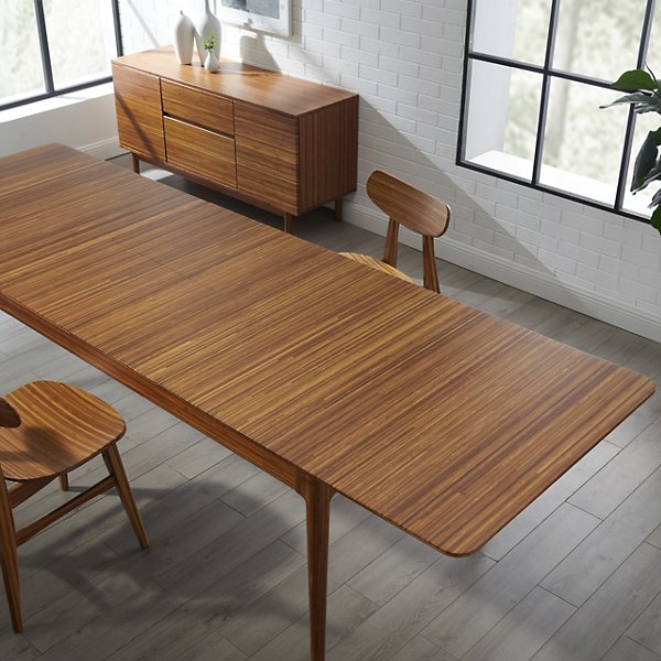 Erikka Double-Leaves Extendable Dining Table
