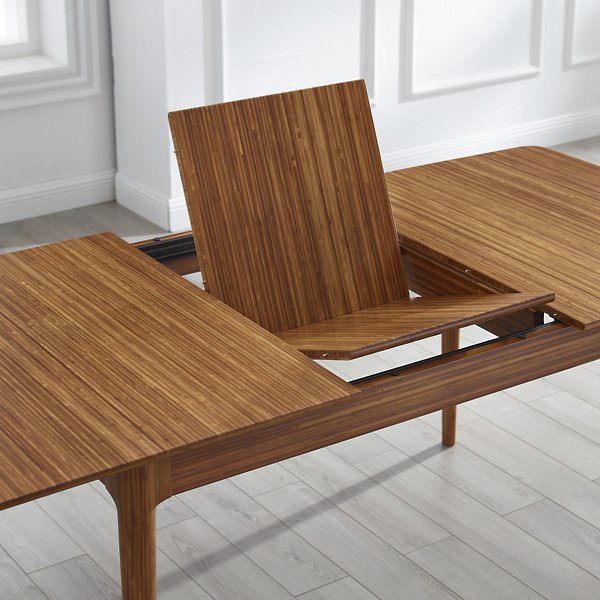 Erikka Double-Leaves Extendable Dining Table