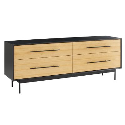 Santa cruz 6 drawer 2024 accent chest