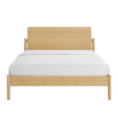 Monterey Platform Bed (Wheat|Queen) - OPEN BOX