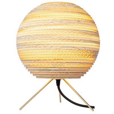 Scraplights Moon Table Lamp