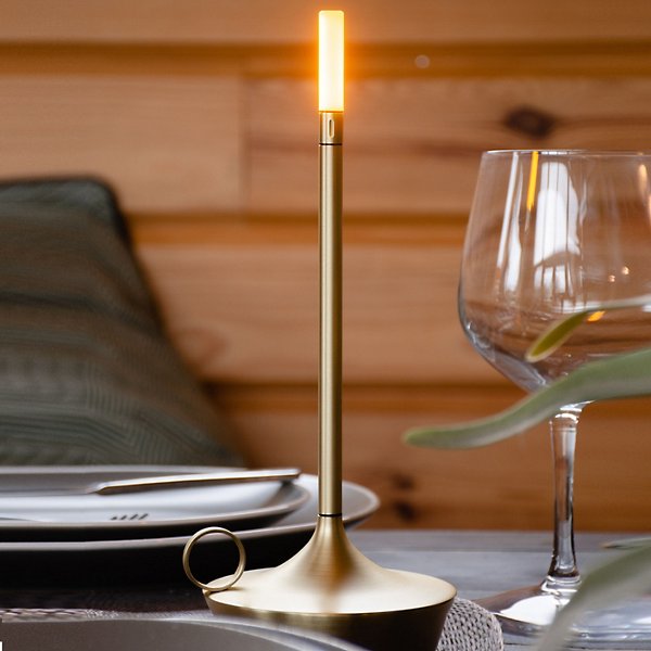 Wick Rechargeable LED Table Lamp