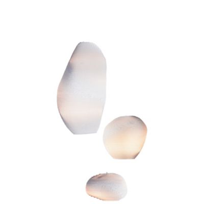 Scraplights Cluster Circular Pebble Multi-Light Pendant