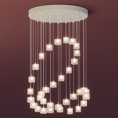 Loci Mobius LED Chandelier