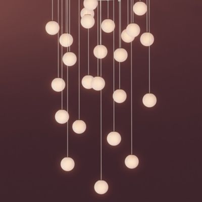Loci Rain LED Chandelier