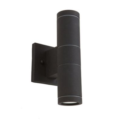 Vaso Black Outdoor Wall Light