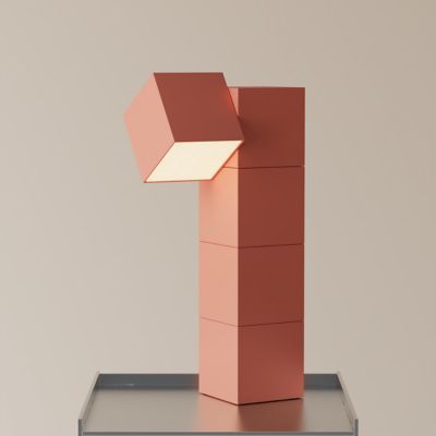 Analog Table Light