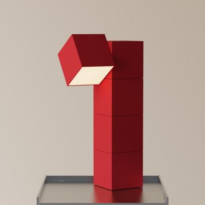 Analog Table Light